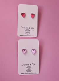 Image 6 of Strawberry | Statement Studs 