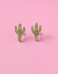 Image 1 of Arizona Cactus | Studs | SKU 54