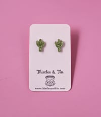 Image 5 of Arizona Cactus | Studs | SKU 54