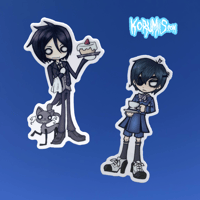 Image 1 of Black Butler Stickers