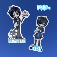 Image 2 of Black Butler Stickers