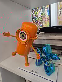 Image 1 of Minion Koons Orange et bleu