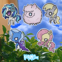 Image 1 of more MLP stickers