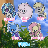 Image 2 of more MLP stickers