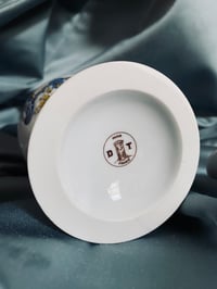Image 7 of Pot couvert d'apothicaire en porcelaine de Paris // Morphine