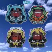 Image 1 of Glitter Virtual Singer Domo 