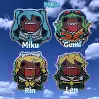 Image 2 of Glitter Virtual Singer Domo 