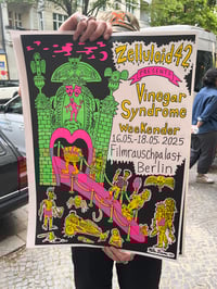 Mike Diana VINEGAR SYNDROME Poster A2 