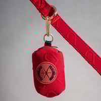 Image 3 of LOVE LUX COLLAR SET - ROUGE