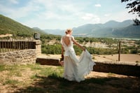Image 5 of Backless wedding dress