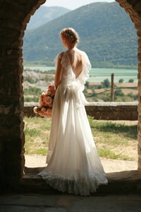 Image 1 of Backless wedding dress