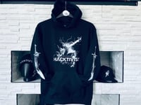 Image 1 of BONES - Hard in the game HACKTIVIST hoodie 