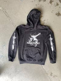 Image 3 of BONES - Hard in the game HACKTIVIST hoodie 