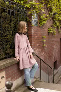Image 1 of EVERYDAY linen dress