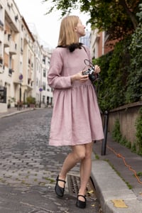 Image 2 of EVERYDAY linen dress