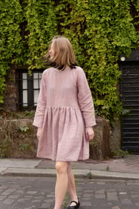 Image 3 of EVERYDAY linen dress