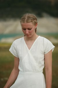 Image 4 of MINIMAL wrap dress