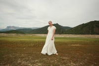 Image 5 of MINIMAL wrap dress