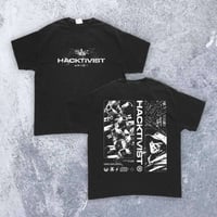 Image 2 of BONES - hard in the Game HACKTIVIST T-shirt 