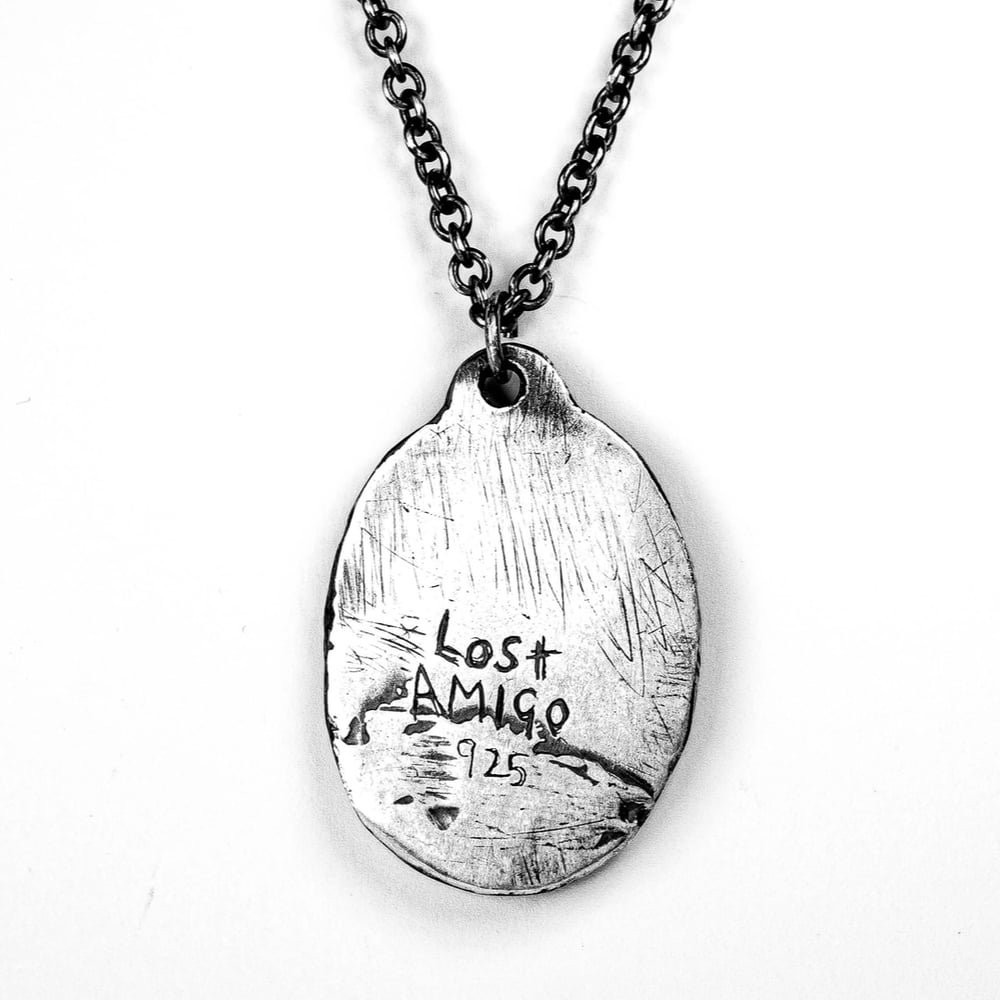 LOST AMIGO HORSE HERO NECKLACE