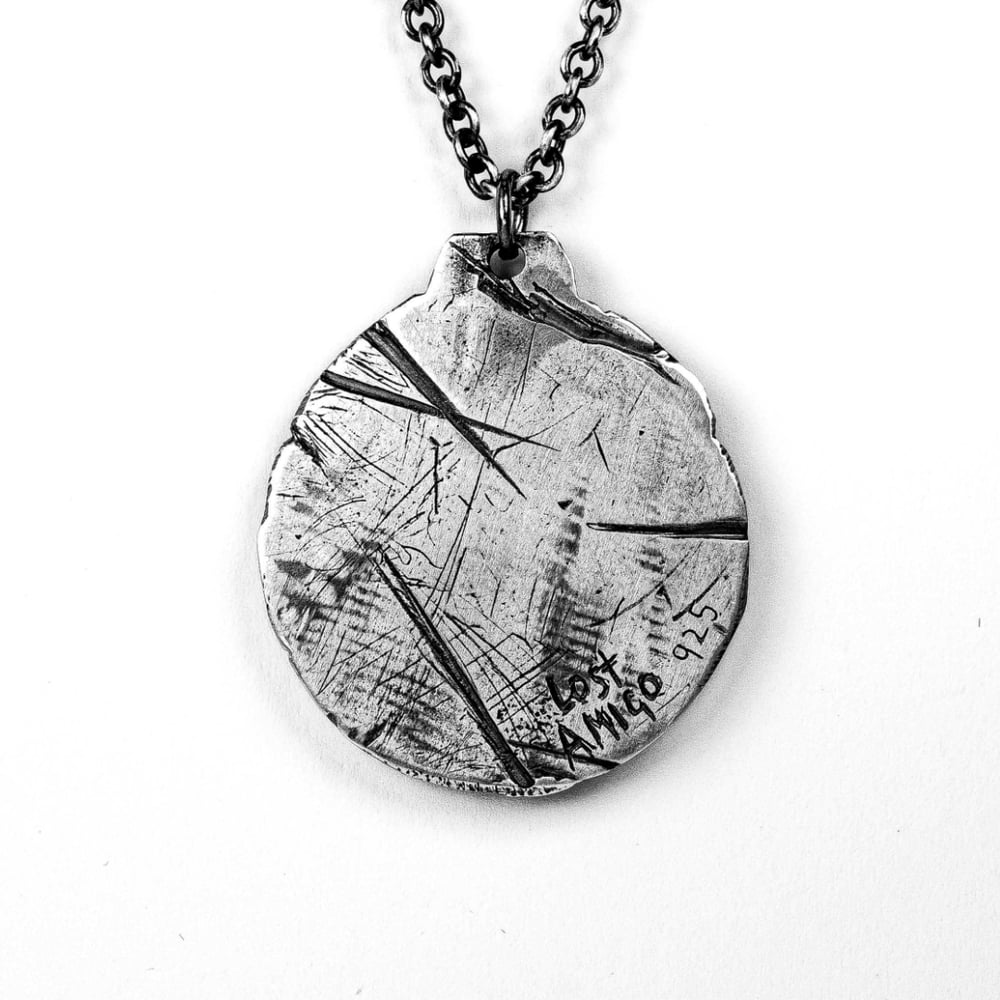  LOST AMIGO PALM DAYS MEDALLION NECKLACE