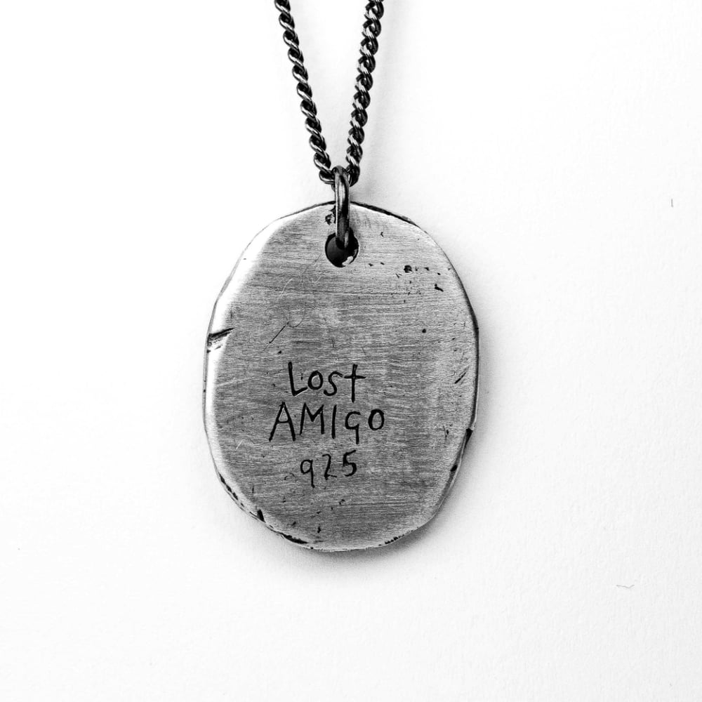 LOST AMIGO SKULL DUGGERY NECKLACE