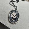 LOST AMIGO SKULL DUGGERY NECKLACE