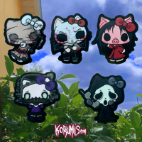 Image 1 of Hello Horror Kitty (series 2)
