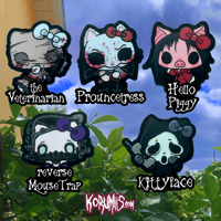 Image 2 of Hello Horror Kitty (series 2)
