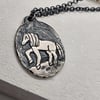 LOST AMIGO HORSE HERO NECKLACE