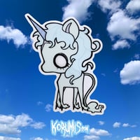 Last Unicorn Sticker
