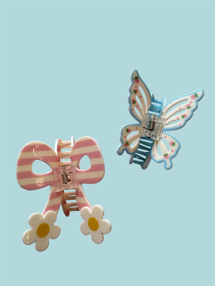 Image of Summer Claw Clips 
