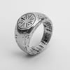 LOST AMIGO EL SOL SIGNET RING