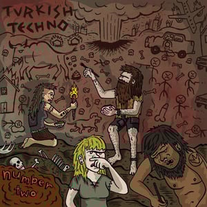 Image of Turkish Techno – Number Two LP