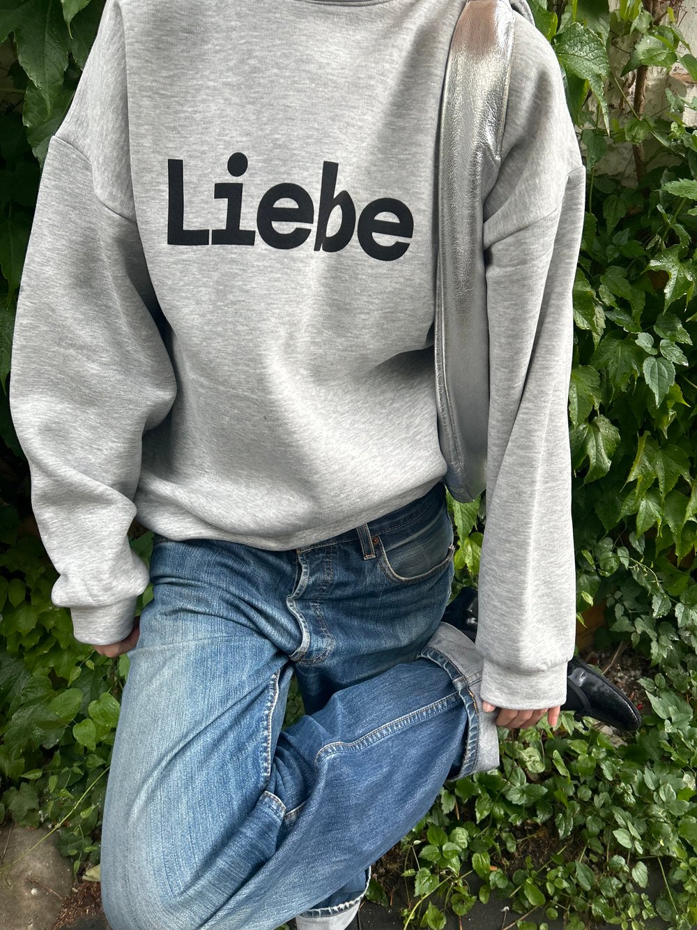 Grey Liebe sweatshirt PULLI 
