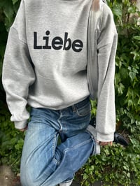 Image 2 of Grey Liebe sweatshirt PULLI 