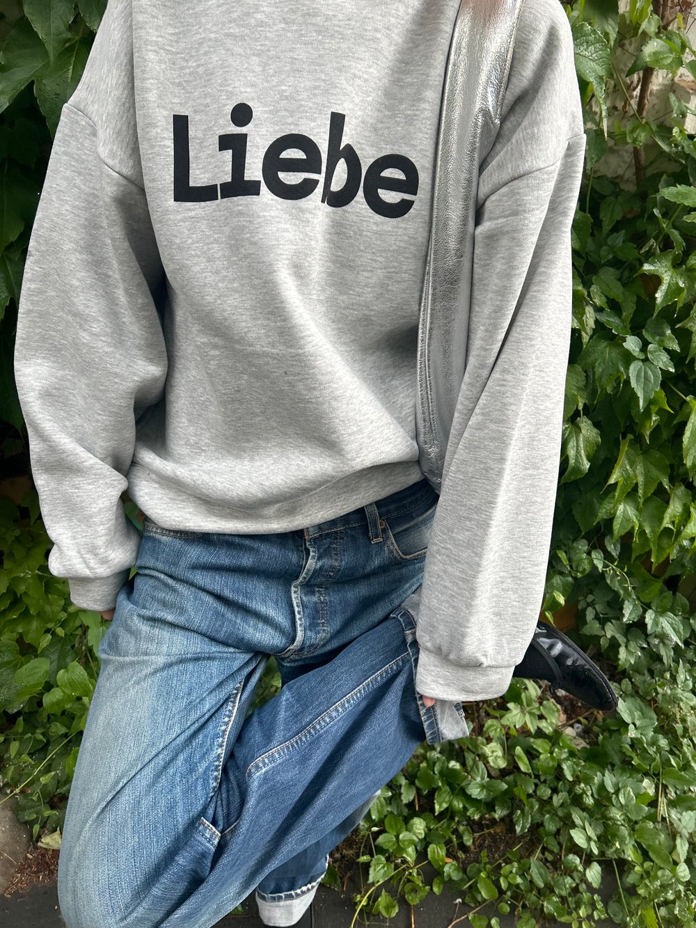 Grey Liebe sweatshirt PULLI 