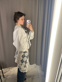Image 3 of White Liebe sweatshirt Pullover 