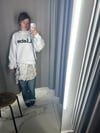 White Liebe sweatshirt Pullover 