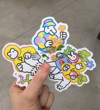 Image 1 of Pack stickers « Potager »