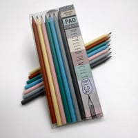 Image 4 of New Inkymole's Pao Pencil Set
