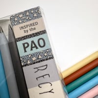 Image 1 of New Inkymole's Pao Pencil Set