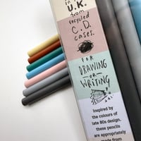 Image 3 of New Inkymole's Pao Pencil Set