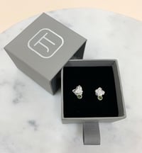 Image 4 of Green Tourmaline Stud Earrings