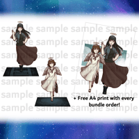 Image 4 of Preorder - Haibane Renmei - Acrylic Standees