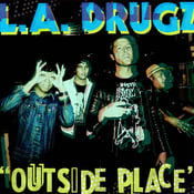 Image of L.A. Drugz – Outside Place mini-LP (gold)