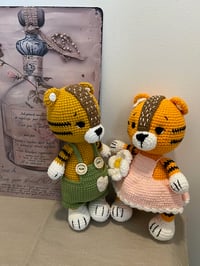 Image 3 of 🧸 Tiger in Green Overalls 