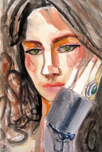 Juliette with her Grandmother's Ring