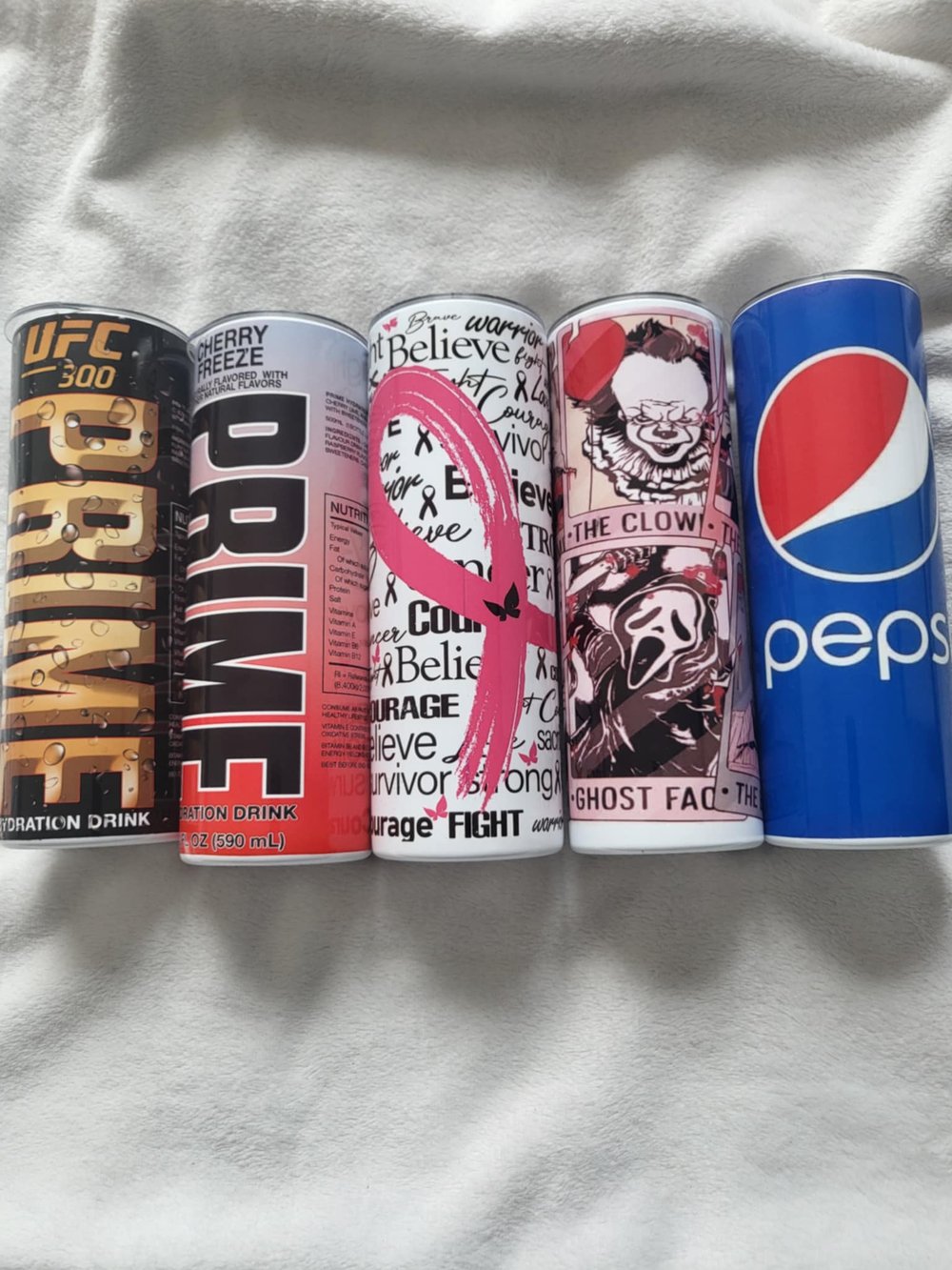Image of sublimation tumblers