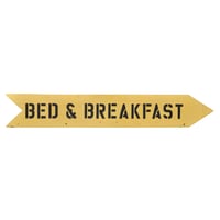 Image 1 of 6-Foot Bed & Breakfast Sign